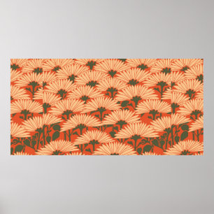 pattern graphic background poster