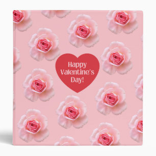 Pattern Happy Valentine`s Day 2023 Background      Binder