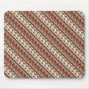 Pattern Indonesian batik  Mouse Pad