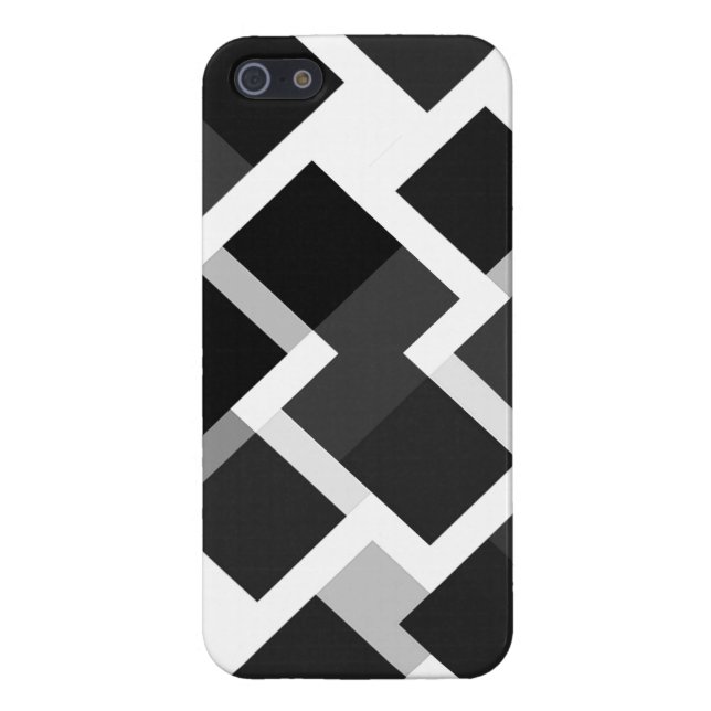 pattern iPhone case (Back)