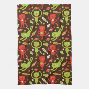 pattern kitchen towel