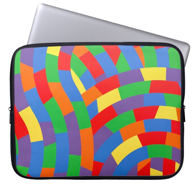 Pattern Laptop Sleeve (Front)