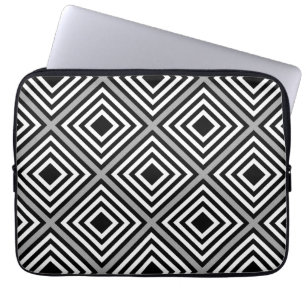 pattern laptop sleeve