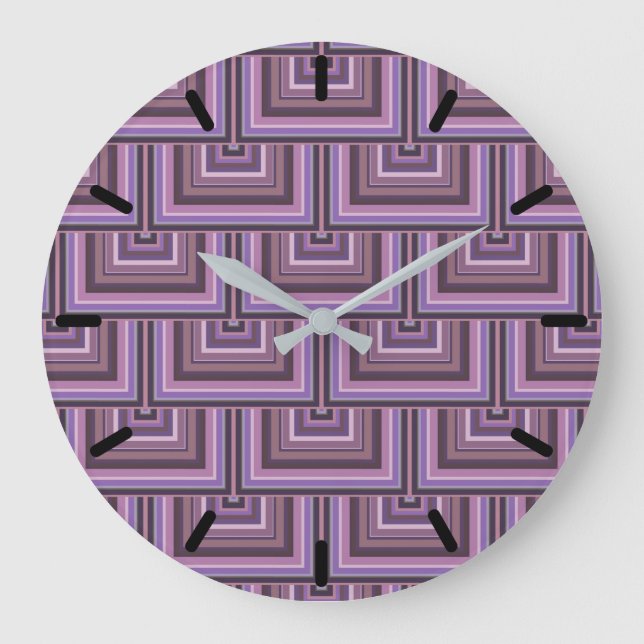 pattern large clock (Front)