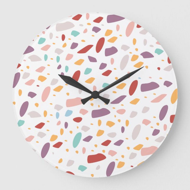 pattern large clock (Front)