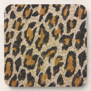 Pattern -- Leopard Coaster