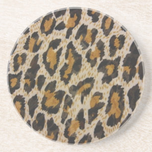 Pattern -- Leopard Coaster