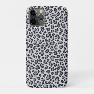 Pattern Leopard Print Gray iPhone 11 Pro Case