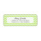 Pattern Lime Green Chevron Zigzag Modern