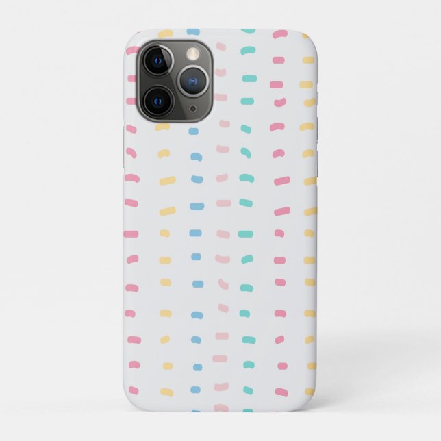 Pattern lines Case-Mate iPhone case (Back)