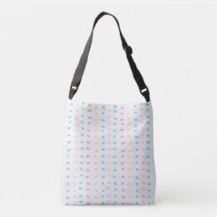 Pattern lines crossbody bag