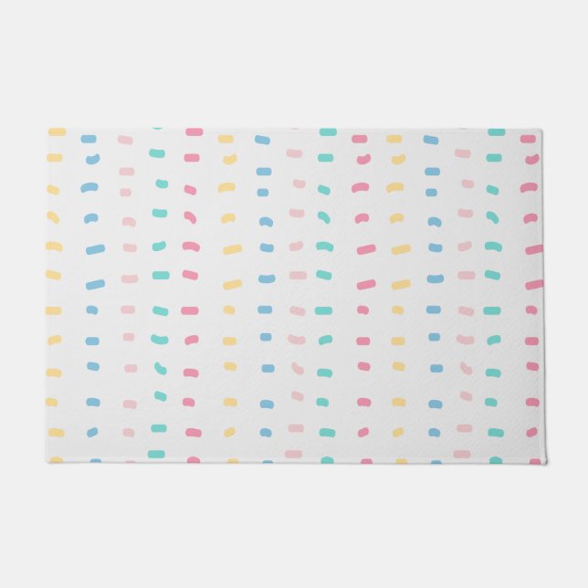 Pattern lines doormat (Front)