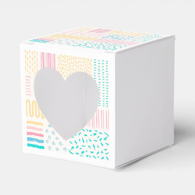 Pattern lines favor box (Front Side)