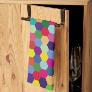 Pattern Modern Colorful- Fashion spring hipster    Kitchen Towel