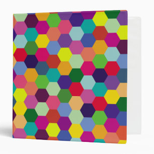 Pattern Modern Colourful- Fashion spring hipster Binder