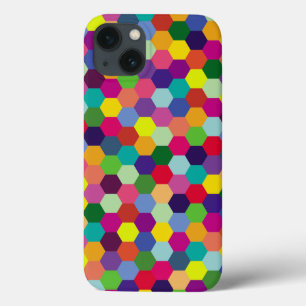 Pattern Modern Colourful- Fashion spring hipster   iPhone 13 Case