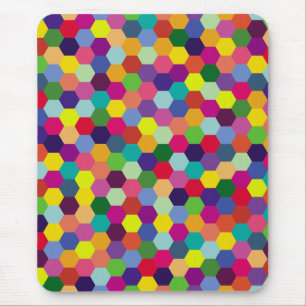 Pattern Modern Colourful- Fashion spring hipster Mouse Pad
