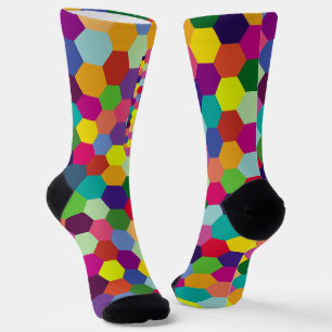 Pattern Modern Colourful- Fashion spring hipster Socks