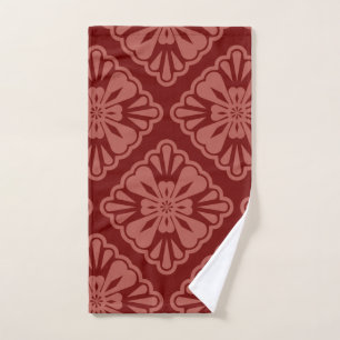 Pattern Modern Stylish Geometric Trendy Hand Towel
