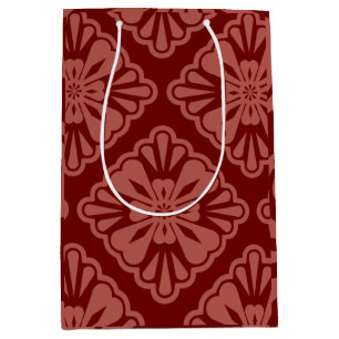 Pattern Modern Stylish Geometric Trendy           Medium Gift Bag