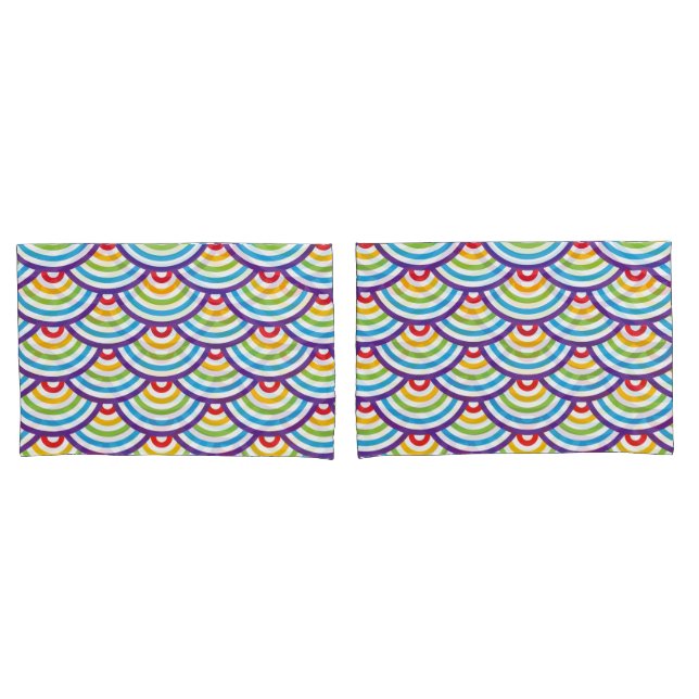 Pattern Modern Stylish Geometric Vintage          Pillowcase (Front-Set)