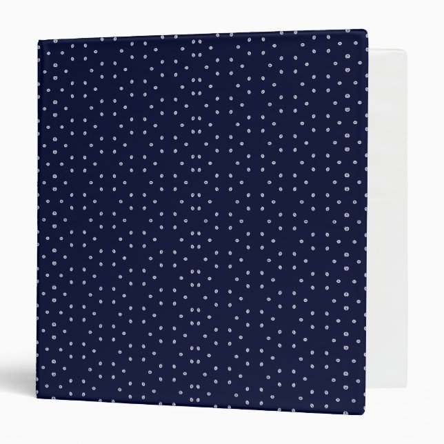 Pattern Modern Stylish Summer Vintage        Binder (Front/Inside)