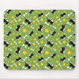 pattern mouse pad