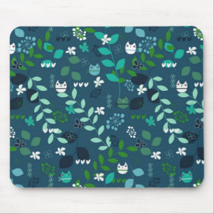 pattern mouse pad