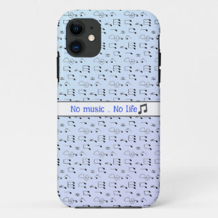 Pattern note music iPhone Case