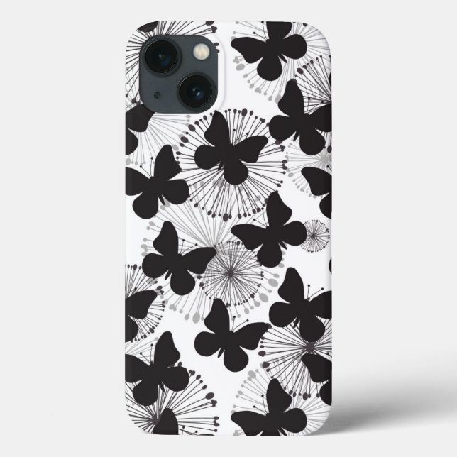 pattern of a butterfly Case-Mate iPhone case (Back)