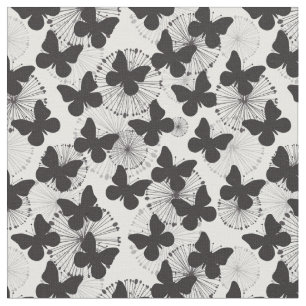 pattern of a butterfly fabric