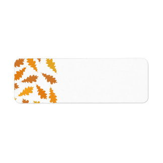 Pattern of Autumn Leaves.