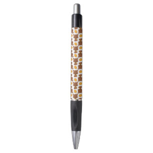 Pattern Of Bears, Cute Bears, Fall, Pumpkins Pen