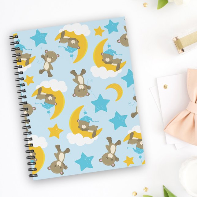 Pattern Of Bears, Cute Bears, Teddy Bears, Stars Planner (Creator Uploaded)