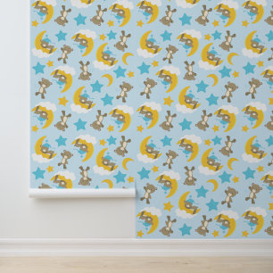 Pattern Of Bears, Cute Bears, Teddy Bears, Stars Wallpaper