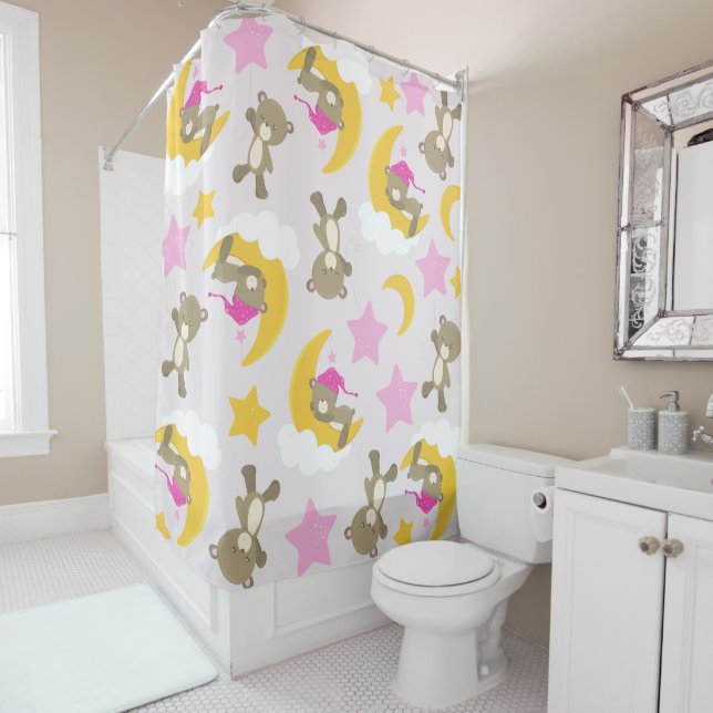 Pattern Of Bears, Teddy Bears, Cute Bears, Stars (In Situ)