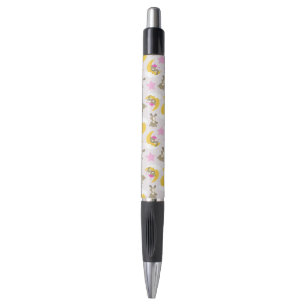 Pattern Of Bears, Teddy Bears, Cute Bears, Stars Pen