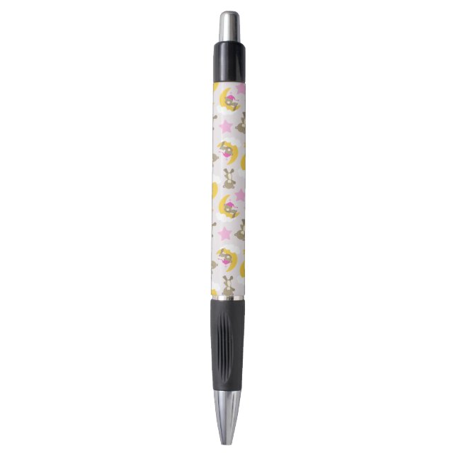 Pattern Of Bears, Teddy Bears, Cute Bears, Stars Pen (Front Vertical)
