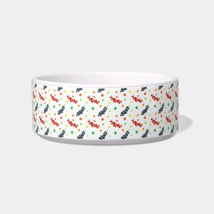 Pattern Of Berries, Redberry, Blueberry, Fruit Bowl