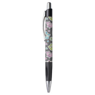 pattern of cartoon owls pen