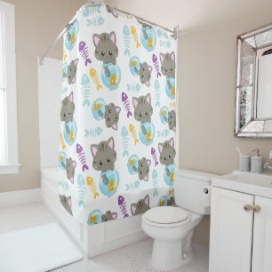 Pattern Of Cats, Cute Cats, Kittens, Fish