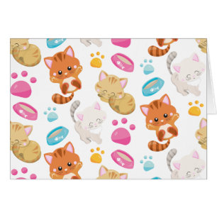 Pattern Of Cats, Cute Cats, Kitty, Kittens, Paws