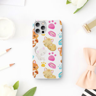 Pattern Of Cats, Cute Cats, Kitty, Kittens, Paws
