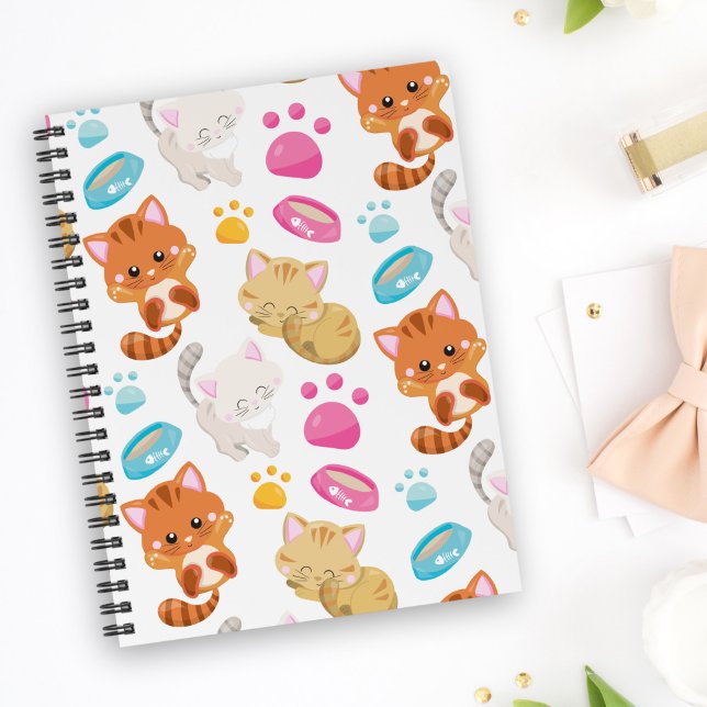 Pattern Of Cats, Cute Cats, Kitty, Kittens, Paws Planner (Creator Uploaded)