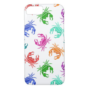 Pattern Of Crabs Case-Mate iPhone Case