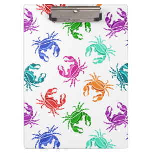 Pattern Of Crabs Clipboard