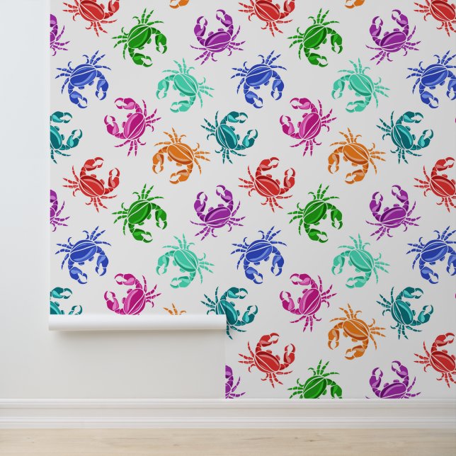 Pattern Of Crabs Wallpaper (Application)