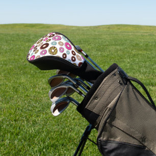 Pattern Of Doughnuts, Colourful Doughnuts, Sprinkl Golf Head Cover