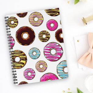 Pattern Of Doughnuts, Colourful Doughnuts, Sprinkl Planner