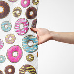 Pattern Of Doughnuts, Colourful Doughnuts, Sprinkl Scarf<br><div class="desc">Cute,  fun and adorable pattern with colourful doughnuts. Modern and trendy gift,  perfect for the doughnut lover in your life.</div>